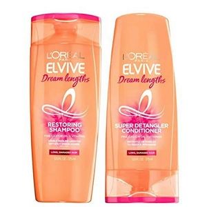 SOLD Loreal Dream Lengths Shampoo and Conditioner